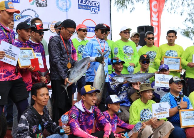 Serunya Tuna Game Fishing Competition 2026 di Tanjung Lesung, Diikuti 299 Pemancing