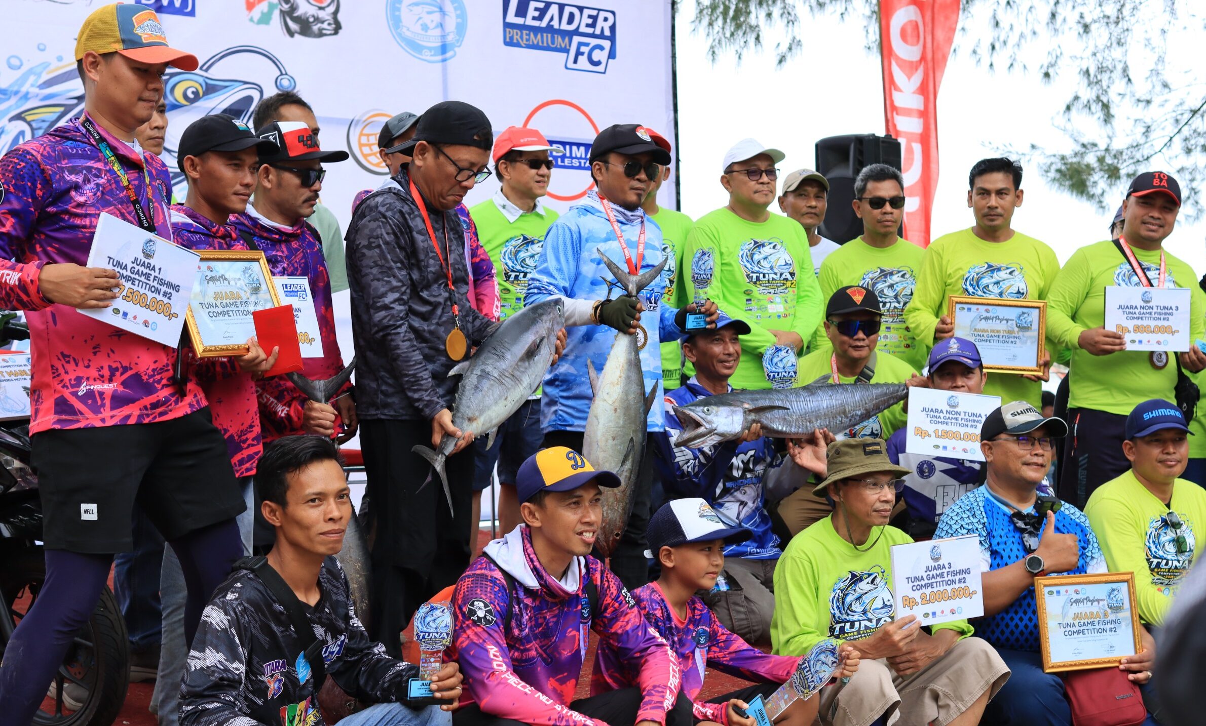 Serunya Tuna Game Fishing Competition 2026 di Tanjung Lesung, Diikuti 299 Pemancing