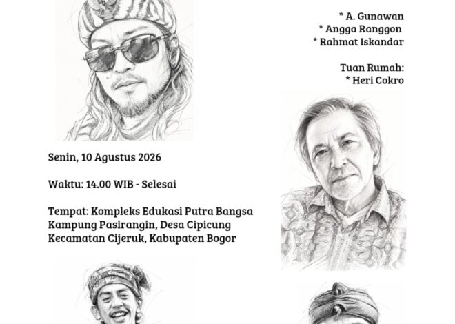 Jelang HUT RI ke-81, Sawala Dasa Wacana #15 Gali Makna Kemerdekaan dari Kearifan Lokal Sunda