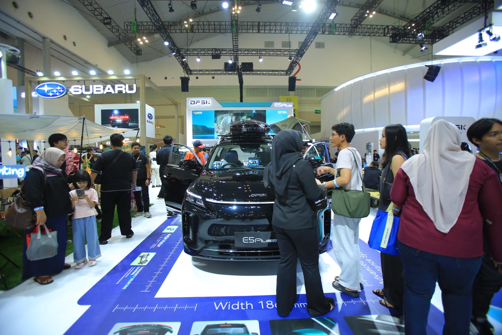 Subaru x Thule Hadir di GIIAS 2026, Bikin Perjalanan Keluarga hingga Petualangan Makin Siap