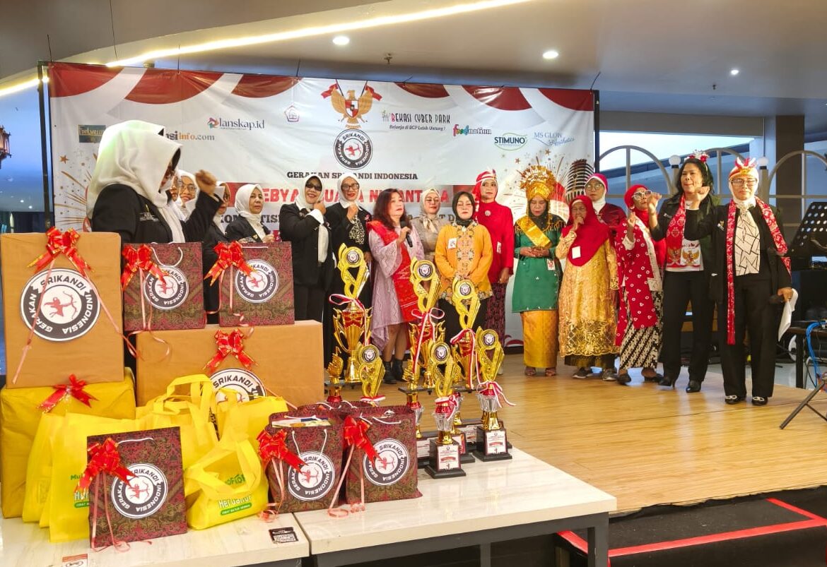 Gebyar Suara Nusantara di Bekasi, GERSI Ajak Perempuan Berkarya dan Lestarikan Budaya