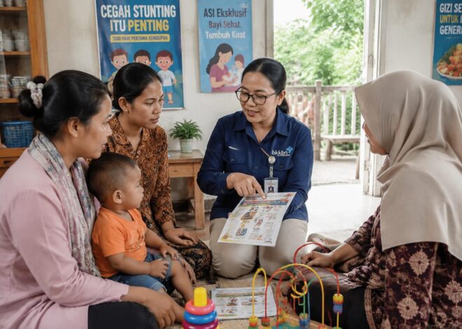 Pekan Genting 2026 Perluas Intervensi Stunting, Keluarga Didorong Lebih Mandiri