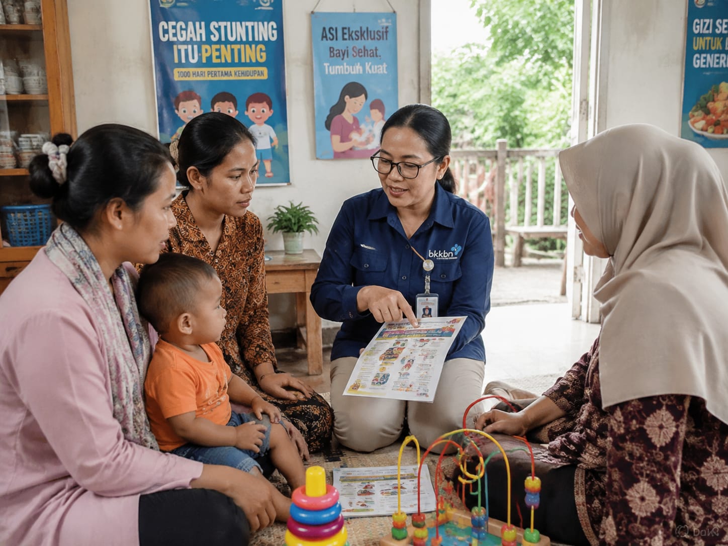Pekan Genting 2026 Perluas Intervensi Stunting, Keluarga Didorong Lebih Mandiri