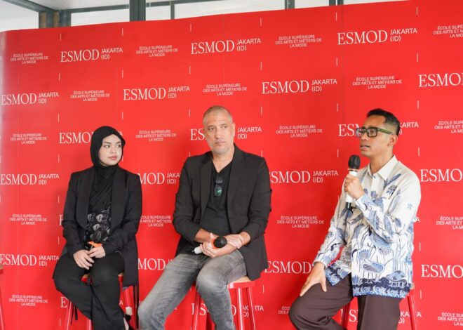 ESMOD Jakarta Buka Global Mobility Pathway, Perluas Akses Talenta Fashion Indonesia ke Panggung Dunia
