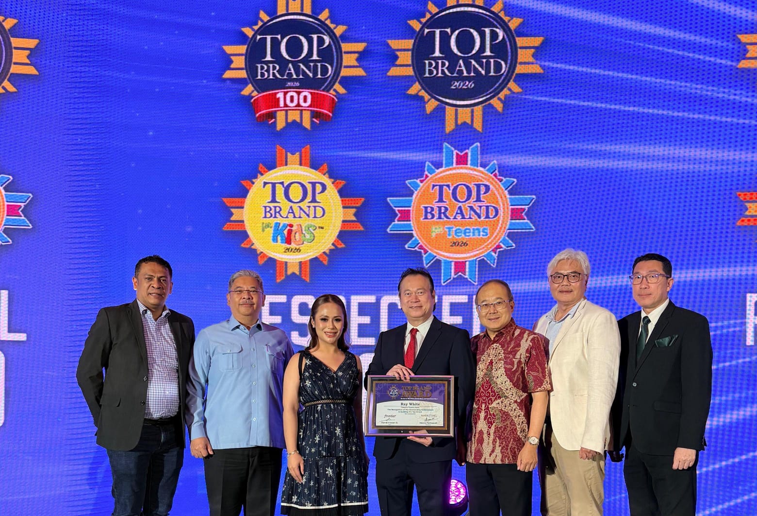 Ray White Indonesia Pertahankan Top Brand Award 2026 Selama 15 Tahun Berturut-turut