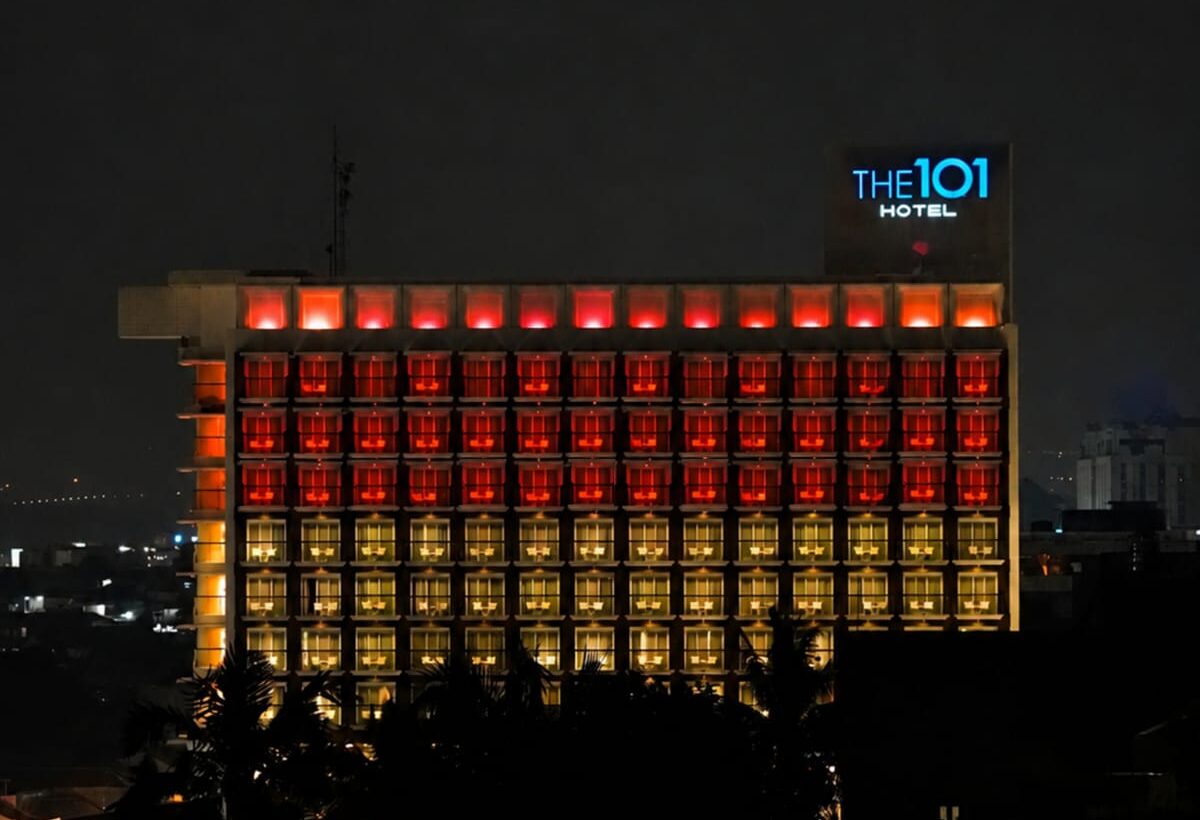 Merah Putih Bersinar di Langit Kota Bogor, THE 1O1 Bogor Suryakancana Hadirkan “Riang Merdeka”