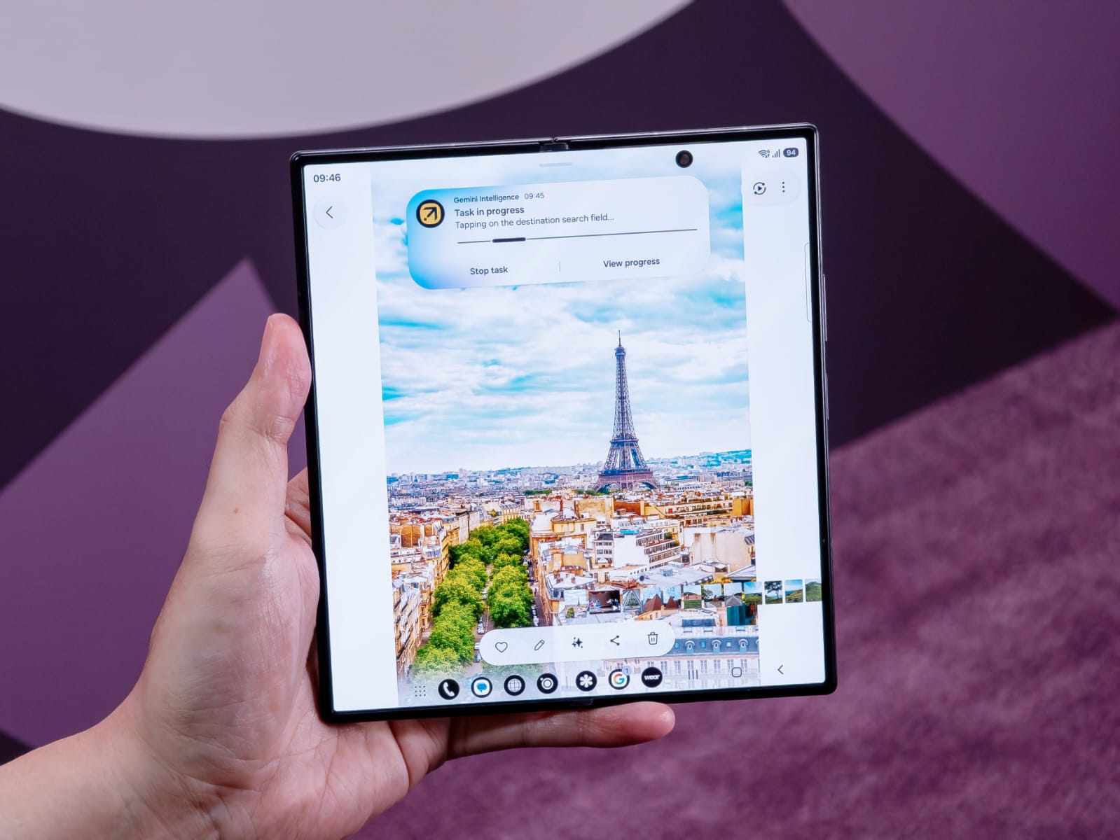 Cara Kerja Lebih Efisien dengan Galaxy AI di Galaxy Z Fold8 Ultra