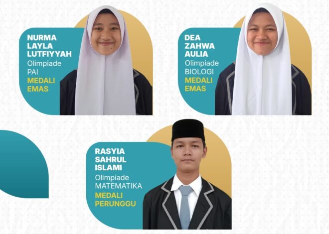 Santri Ma’had Darulhusna Bogor Raih Dua Medali Emas dan Satu Perunggu