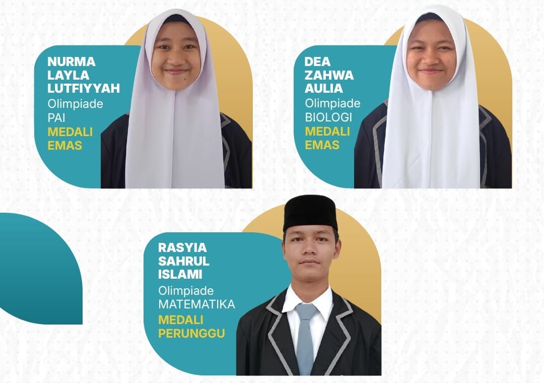 Santri Ma’had Darulhusna Bogor Raih Dua Medali Emas dan Satu Perunggu