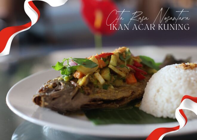 Cita Rasa Nusantara di Hotel Ciputra Jakarta, Rayakan Kemerdekaan Lewat Kuliner Khas Indonesia