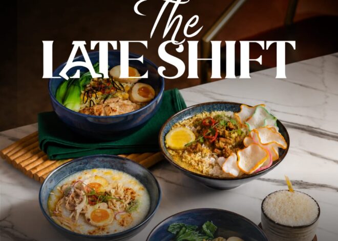 The Late Shift di Rooms Inc d’Botanica Bandung, Promo Kuliner Malam Mulai Rp38 Ribu