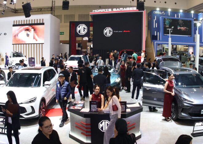 MG Catat 1.088 SPK di GIIAS 2026, MGS5 EV Jadi Favorit Pengunjung