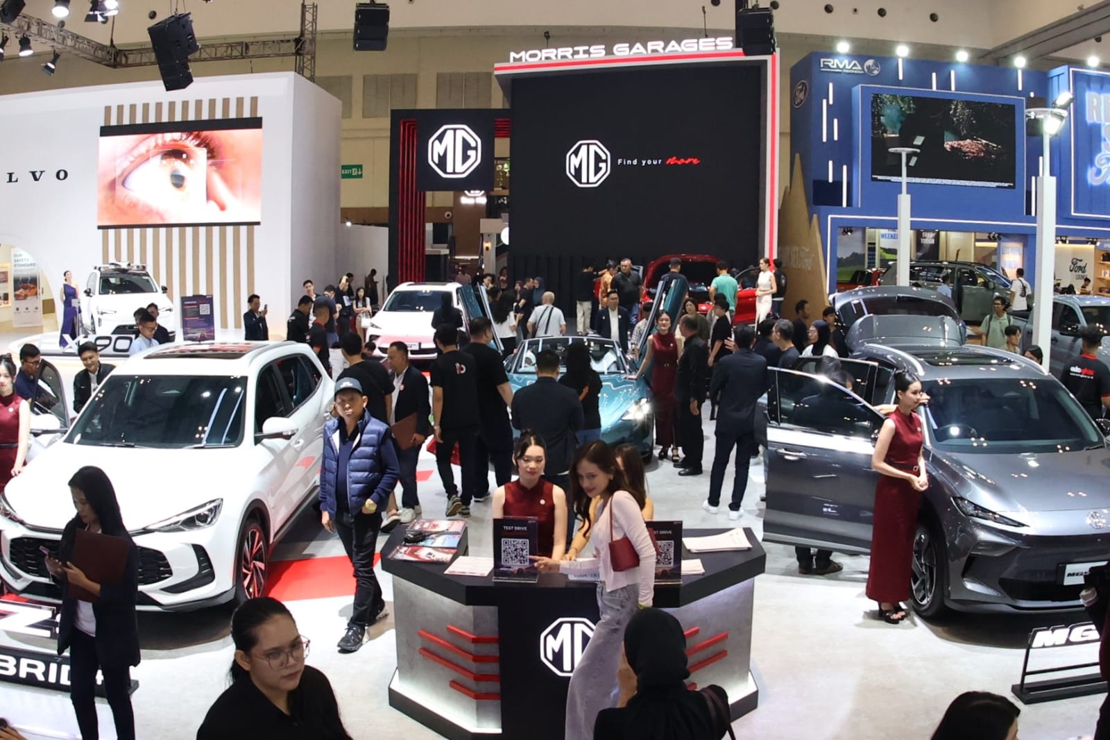 MG Catat 1.088 SPK di GIIAS 2026, MGS5 EV Jadi Favorit Pengunjung
