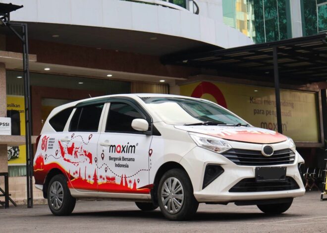 Semarak HUT ke-81 RI, Maxim Siapkan 81 Mobil Berdekorasi Merah Putih dan Gratis Perjalanan
