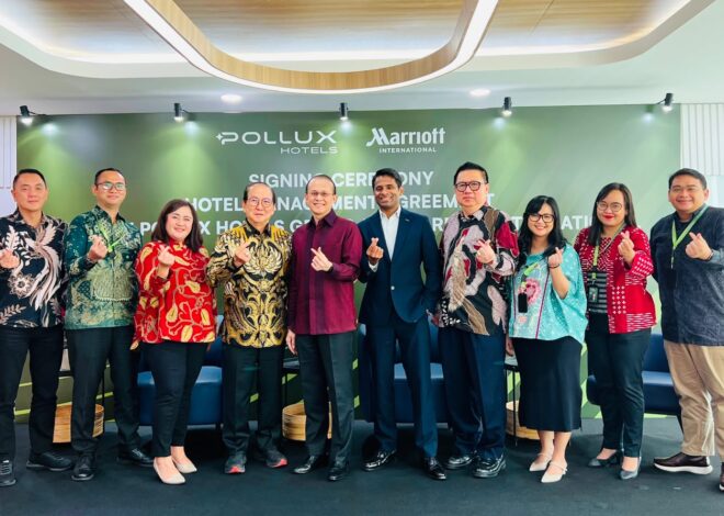 Pollux Hotels Gandeng Marriott, Perluas Jangkauan Bisnis Hospitality di Indonesia
