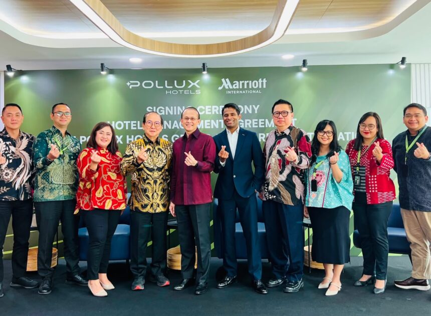 Pollux Hotels Gandeng Marriott, Perluas Jangkauan Bisnis Hospitality di Indonesia