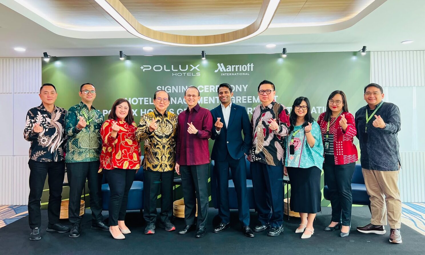 Pollux Hotels Gandeng Marriott, Perluas Jangkauan Bisnis Hospitality di Indonesia