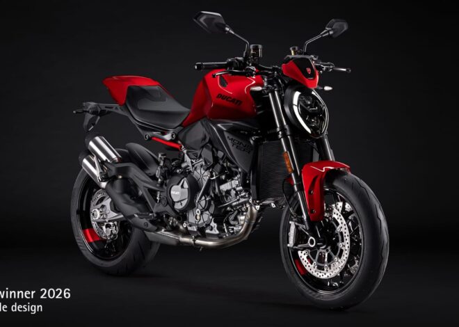Ducati Monster Raih Red Dot Design Award 2026, Perkuat Status sebagai Ikon Sport Naked