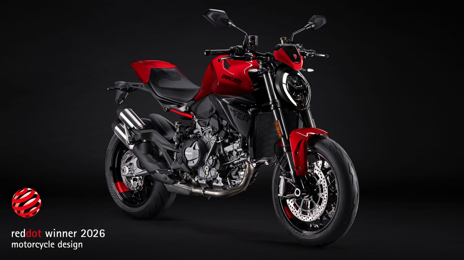 Ducati Monster Raih Red Dot Design Award 2026, Perkuat Status sebagai Ikon Sport Naked