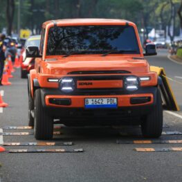 iCAR V23 Tembus 100.000 Konsumen Global, SUV Boxy Listrik Makin Diminati