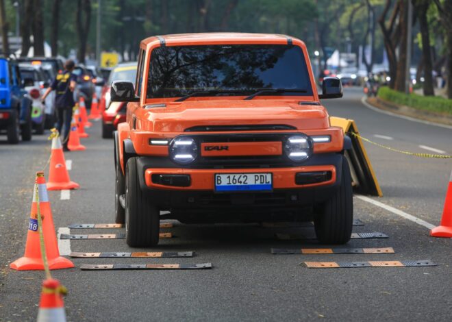 iCAR V23 Tembus 100.000 Konsumen Global, SUV Boxy Listrik Makin Diminati