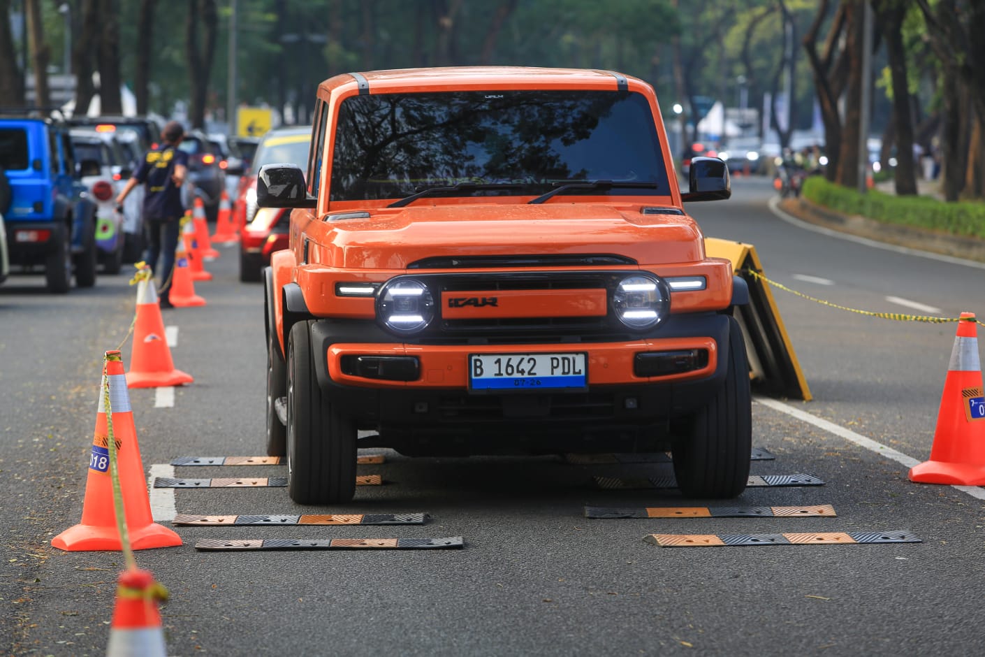 iCAR V23 Tembus 100.000 Konsumen Global, SUV Boxy Listrik Makin Diminati