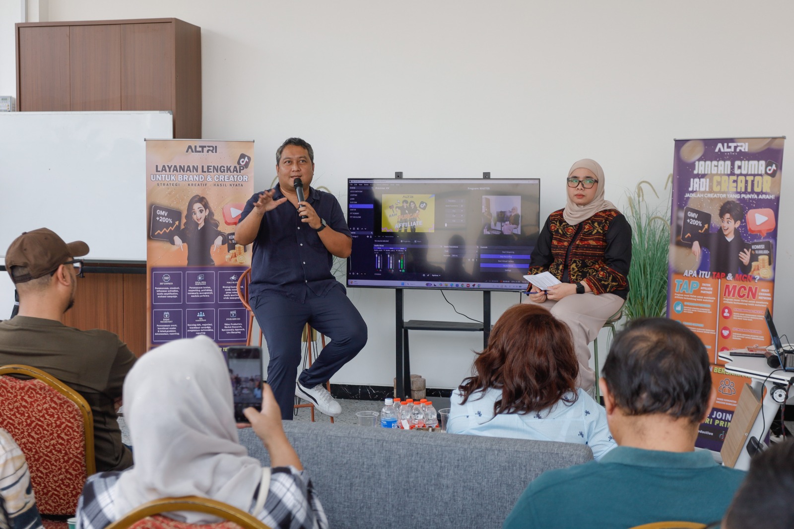 Altri Gelar Creator Gathering, Buka Peluang Kreator Indonesia Kembangkan Potensi di TikTok Affiliate