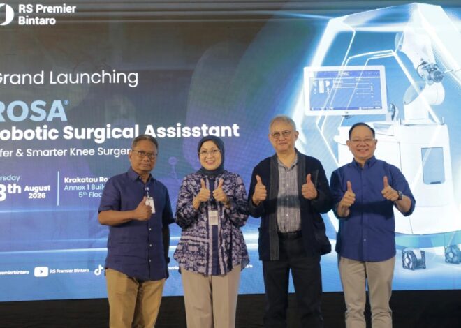 RS Premier Bintaro Hadirkan Teknologi ROSA untuk Operasi Lutut yang Lebih Presisi