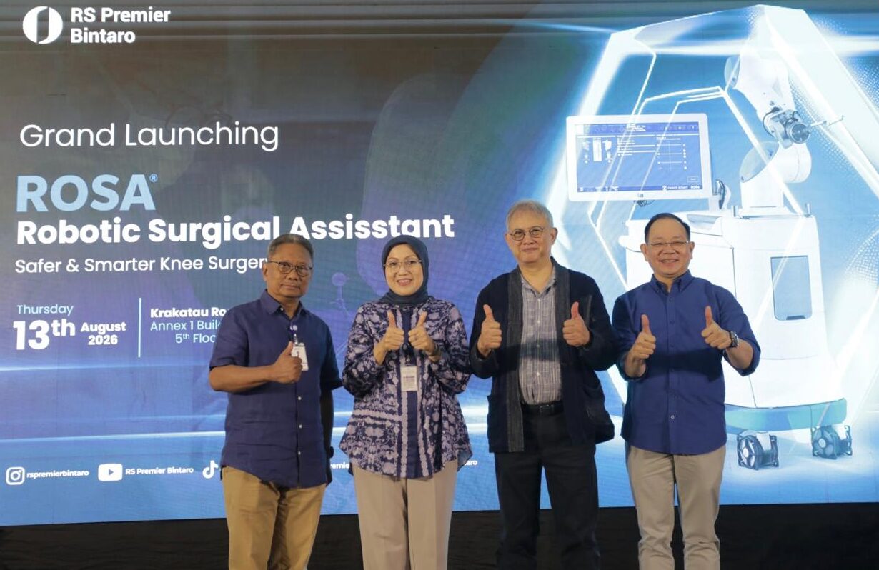 RS Premier Bintaro Hadirkan Teknologi ROSA untuk Operasi Lutut yang Lebih Presisi