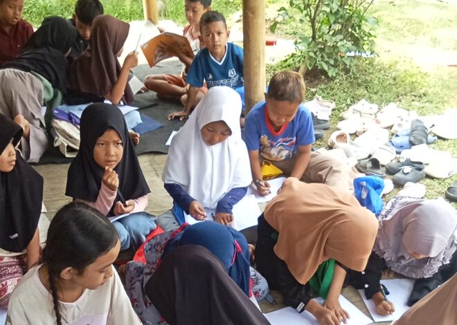 Gerakan Literasi Putra Bangsa Masuki Tahun Kedua, Bangun Budaya Belajar dari Desa