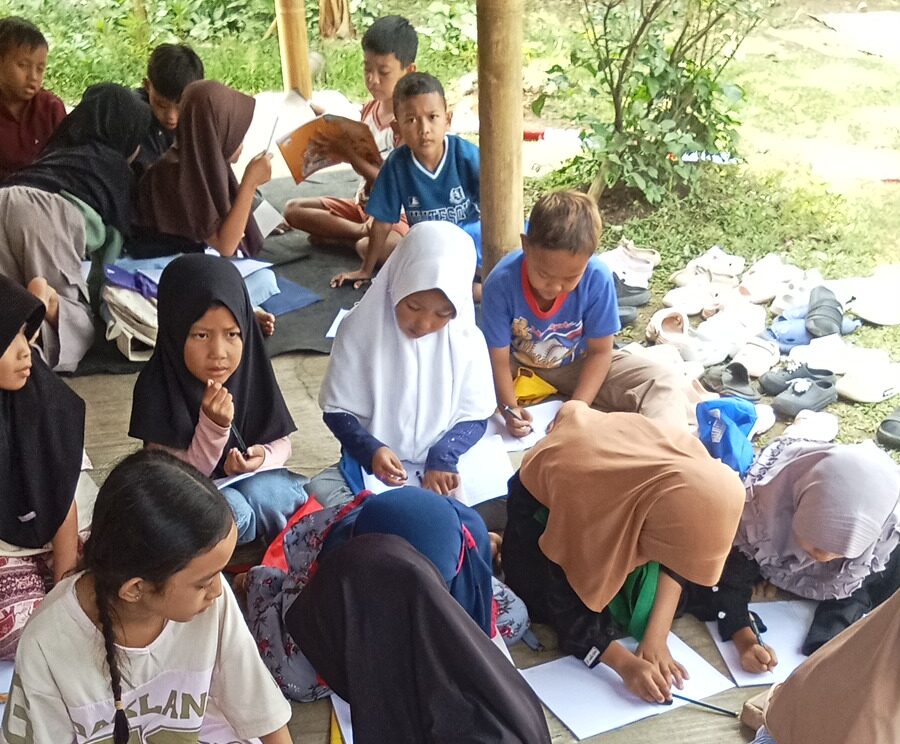 Gerakan Literasi Putra Bangsa Masuki Tahun Kedua, Bangun Budaya Belajar dari Desa