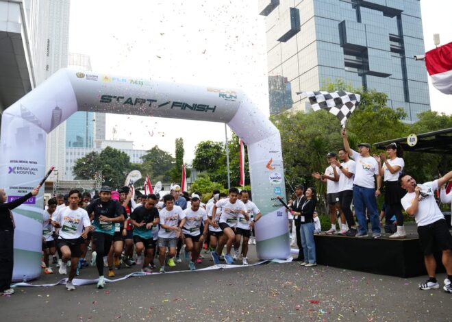 AESI Solar Run 2026 Ajak Masyarakat Kenal Energi Surya dari Gaya Hidup Sehat