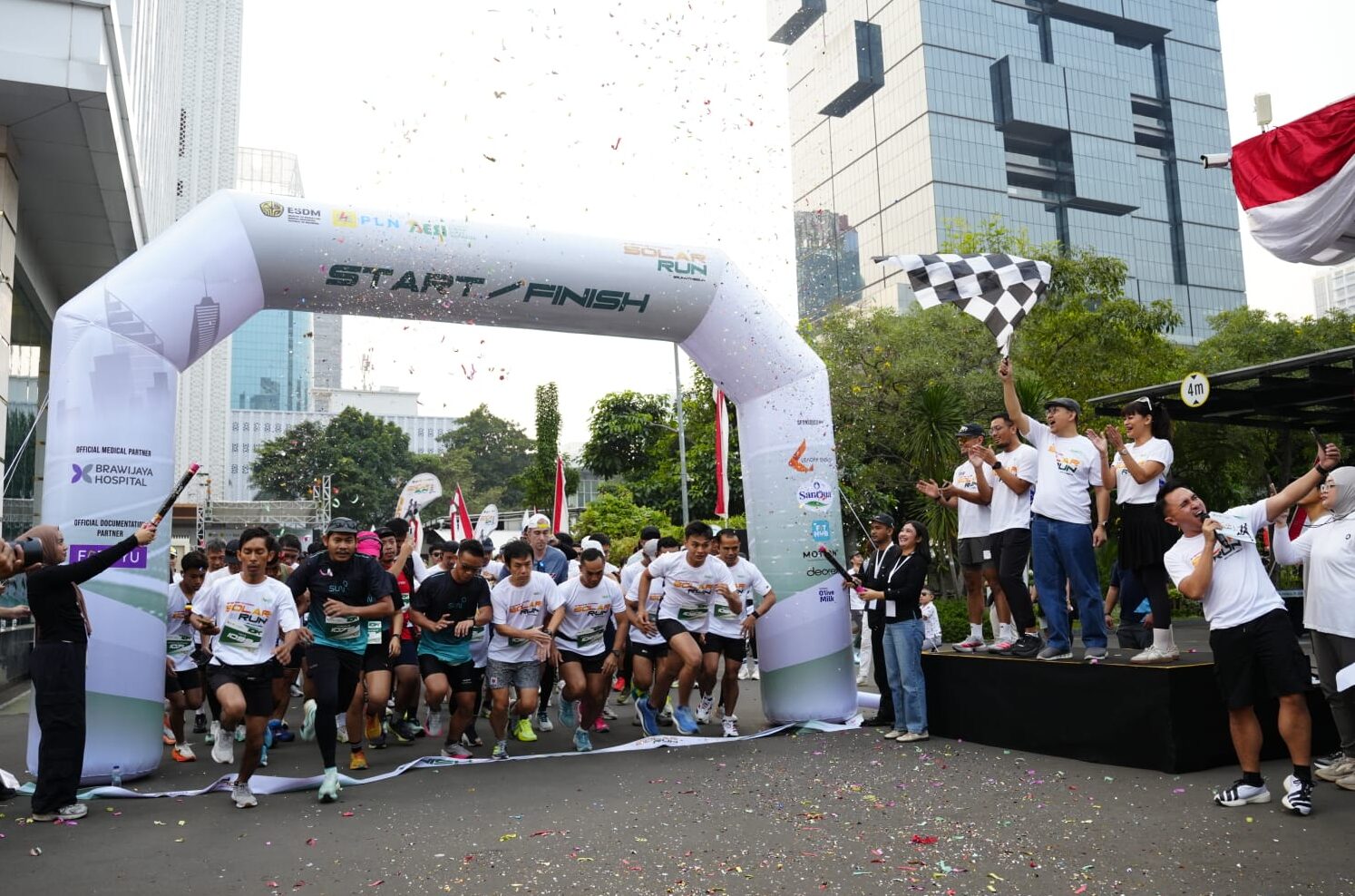 AESI Solar Run 2026 Ajak Masyarakat Kenal Energi Surya dari Gaya Hidup Sehat