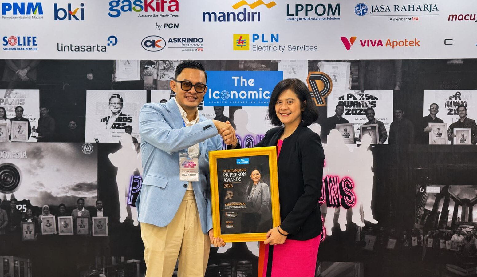 Sari Soegondo Raih Outstanding PR Person Awards 2026, Dorong Komunikasi Berbasis Empati