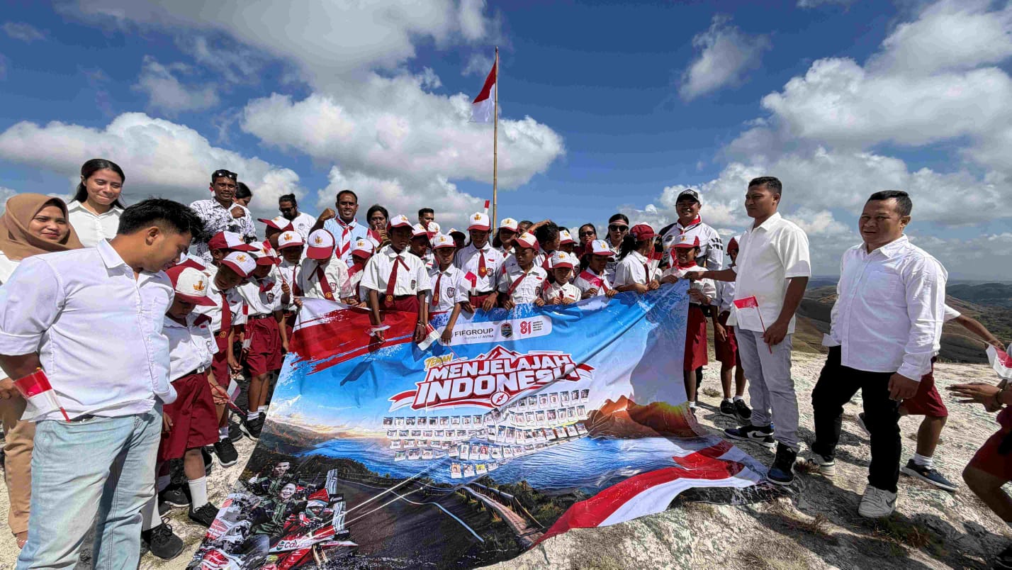 FIFGROUP Dukung Lintangnusa Kibarkan Merah Putih, Bawa Semangat Optimisme hingga Sumba