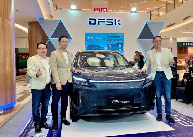 DFSK E5 Plus Hadir di Palembang, Bawa Pengalaman New-Energy Mobility Lebih Dekat