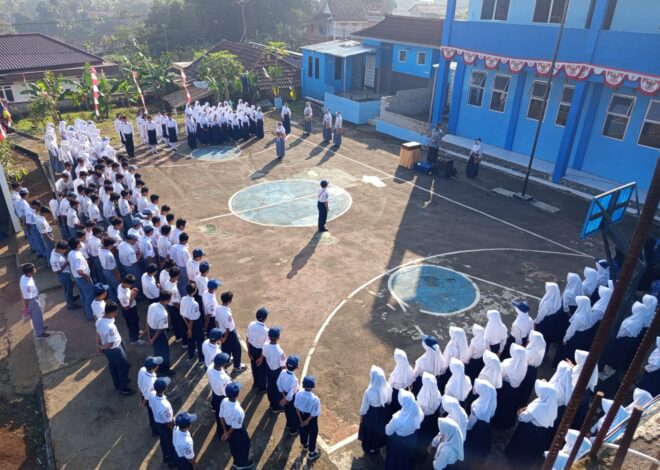 Triwijaya Tanamkan Semangat Kebangsaan Lewat Napak Tilas dan Upacara HUT ke-81 RI