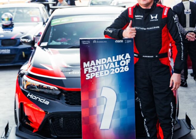 Alvin Bahar Makin Percaya Diri Tatap Round 5-6 ITCR 3600 Bersama Honda Civic Type R