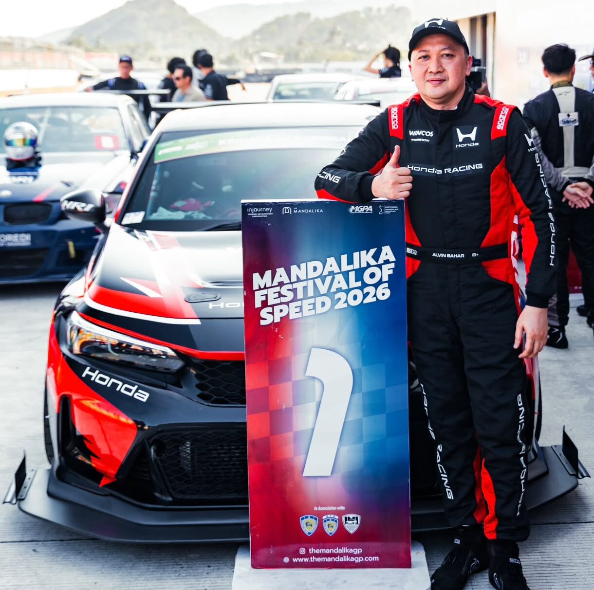 Alvin Bahar Makin Percaya Diri Tatap Round 5-6 ITCR 3600 Bersama Honda Civic Type R