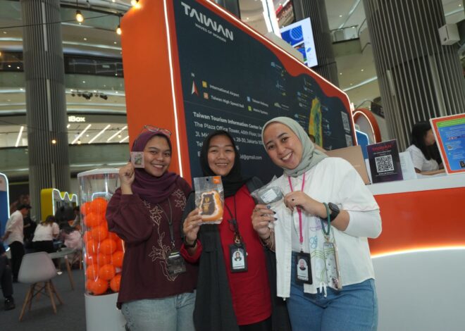 Taiwan Perkuat Promosi Wisata di Indonesia, Bidik Wisatawan Muslim Jelang Libur Akhir Tahun