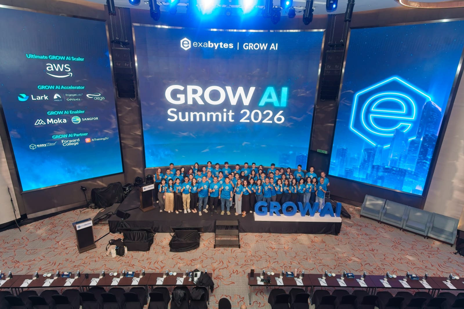 Exabytes Luncurkan “GROW AI”, Dorong UMKM Indonesia Naik Kelas dengan Kecerdasan Buatan