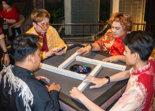 The Mahjong Room Hadir di Semarang, Bawa Pengalaman Bermain Mahjong ke Level Baru