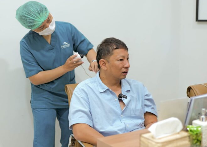 Ringgo Agus Rahman Kembali Jalani Transplantasi Rambut, Sebut Rambut sebagai Investasi Karier