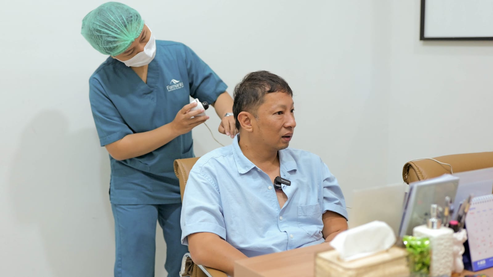 Ringgo Agus Rahman Kembali Jalani Transplantasi Rambut, Sebut Rambut sebagai Investasi Karier
