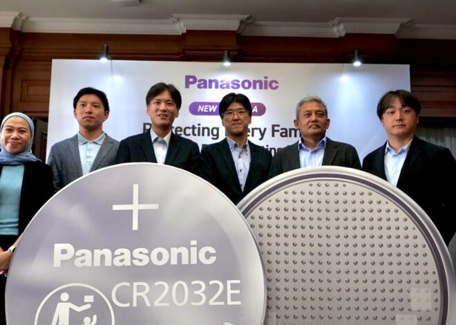 Panasonic Perkuat Keamanan Anak lewat Baterai Koin Bitter Coating