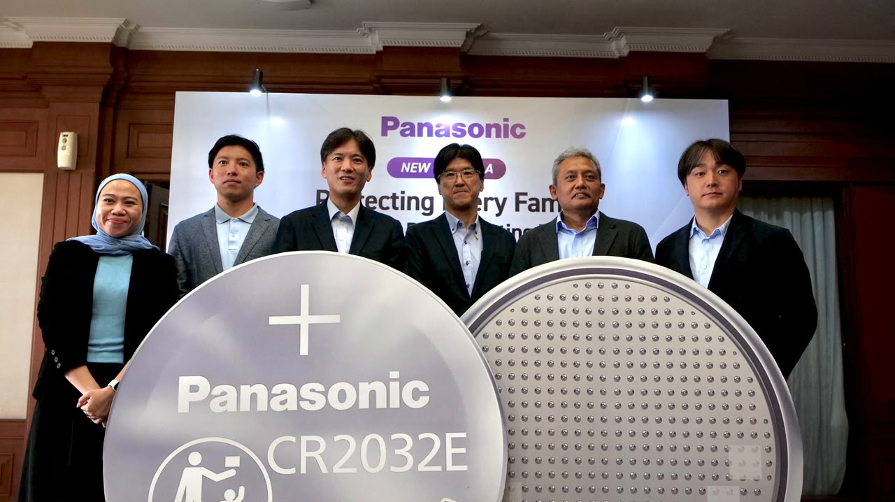 Panasonic Perkuat Keamanan Anak lewat Baterai Koin Bitter Coating