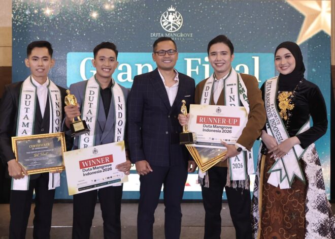 Duta Mangrove Indonesia 2027 Dibuka, Anak Muda Diajak Jadi Guardian of Mangroves