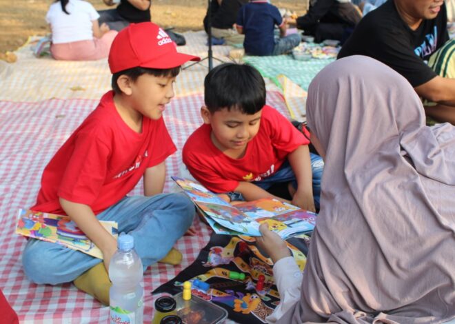 CIA Fest 2026 Ajak Anak Peduli Teman Sebaya di Sumatra Lewat Literasi