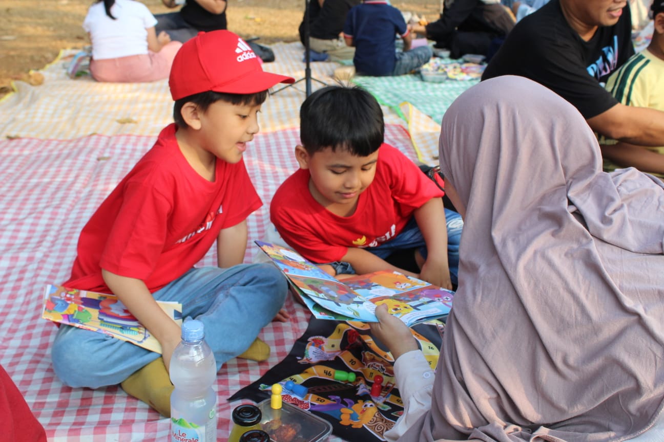 CIA Fest 2026 Ajak Anak Peduli Teman Sebaya di Sumatra Lewat Literasi