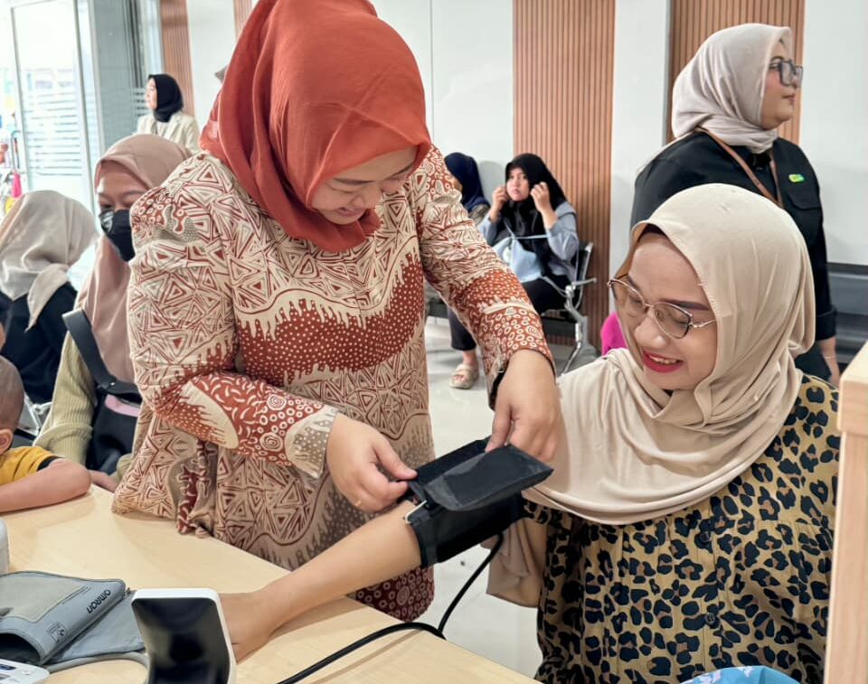 Pegadaian dan POGI Gelar “Merdeka Stunting 2026”, Ibu Hamil Dapat Pemeriksaan Kesehatan Gratis
